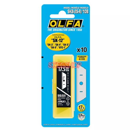 Olfa penge, Biztonsági SKB-2S-R/10B