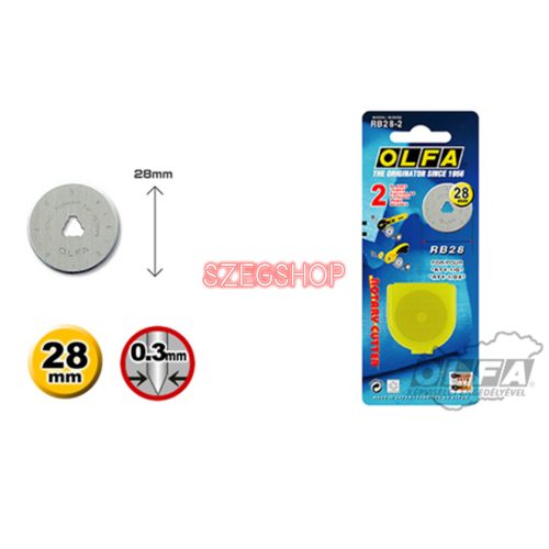 Olfa penge, Kör RB28-2