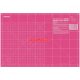 Olfa vágóalátét RM-IC-C-RC/PINK (45x30cm)