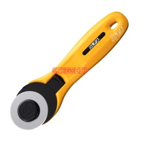 Olfa patchwork eszközök RTY-2C/YELLOW (45mm-es) textilkés