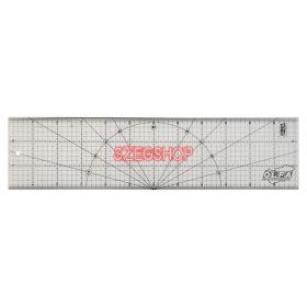 Olfa patchwork eszközök MQR-15x60 vonalzó