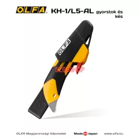 OLFA KH-1/L5-AL Gyorstok és kés