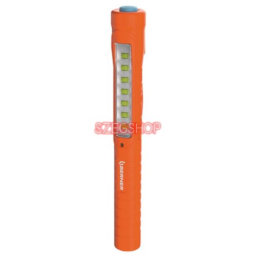 Berner 1006910 LED pen light 7+1 micro USB lámpa mágnessel