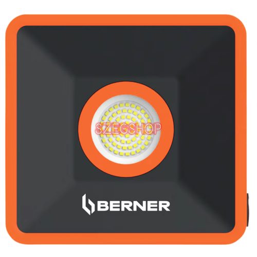 Berner 332544 LED-reflektor "Black" Slim Plus 