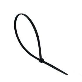    CELO nylon kábelkötegelő 4,8x300 mm, fekete, uv álló - 100 db/csomag