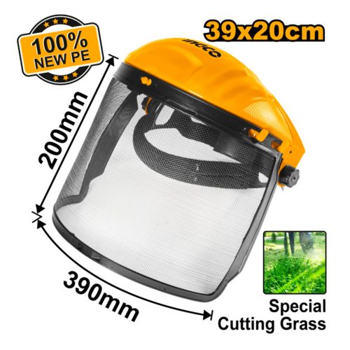 INGCO Arcvédő rostély + homlokpánt