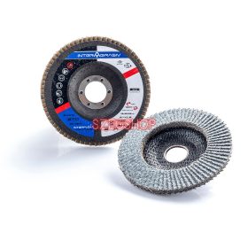   Interabrasiv kúpos lamellás alumínium 125 P60  10db/csomag