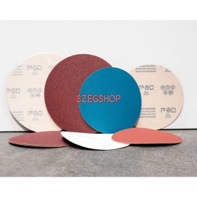   Interabrasiv AP311F D125 P120 tépőzáras lyuk nélküli, 100db/csomag