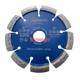   Prodiamante CC125 hornyoló gyémánt vágókorong Ø125mm, 6,35mm széles szegmenssel