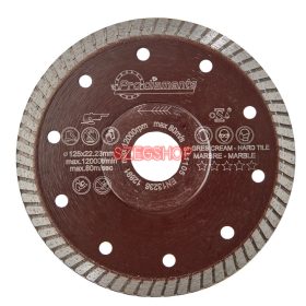   Prodiamante HPABFT125PRO7 vékony kerámiavágó gyémántkorong Ø125mm