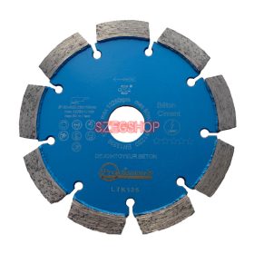   Prodiamante LTK125 széles hézagvágó gyémántkorong  Ø125mm, 6,35mm széles szegmenssel