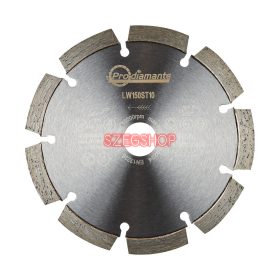 Prodiamante LW300ST10 betonvágó gyémántkorong Ø300mm