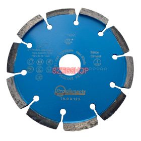   Prodiamante TKBA125 széles hézagvágó gyémántkorong Ø125mm, 9,5mm széles szegmenssel