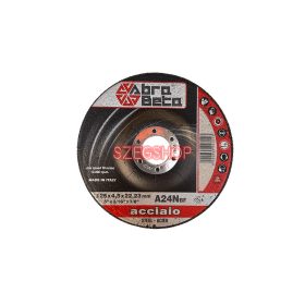 Abra Beta A24N acél 125x4,5x22,23 50db/csomag