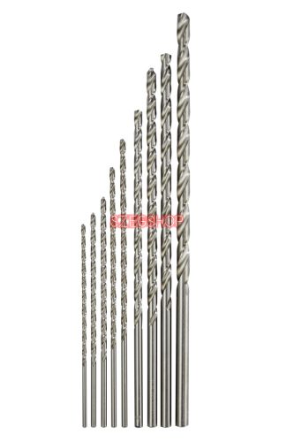 HSS-G EXTRA LONG fém csigafúró Ø3.5*210 mm köszörült DIN1869