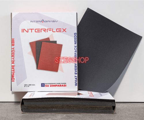 Interabrasiv csiszolópapír SW211C 230x280 P120, 100db/csomag