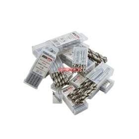   HSS-G Ø0.50 mm Hengeresszárú fém csigafúró köszörült DIN338, 10db/csomag