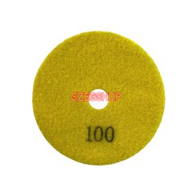   CFPGØ100 Grit100 tépőzáras száraz beton polírozó tárcsa