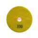 CFPGØ100 Grit100 tépőzáras száraz beton polírozó tárcsa