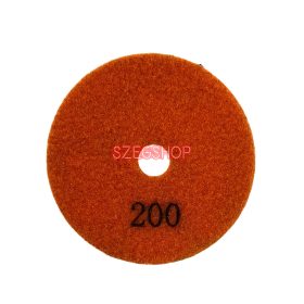   CFPGØ100 Grit200 tépőzáras száraz beton polírozó tárcsa