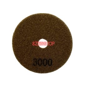   CFPGØ100 Grit3000 tépőzáras száraz beton polírozó tárcsa