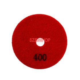   CFPGØ100 Grit400 tépőzáras száraz beton polírozó tárcsa