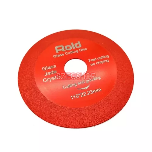 Roid 110mm gyémánt üvegvágó korong 