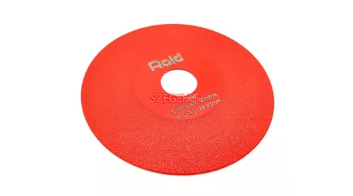 Roid 115mm széles szegmenses gyémánt üvegvágó korong 
