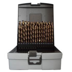    Abraboro HSS-CO fémfúró készlet, 41 részes (D 6,0 – 10,0 mm x 0,1) 