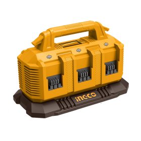   INGCO 6 soros szekvenciális akkumulátor töltő 4,0 A 20 V 