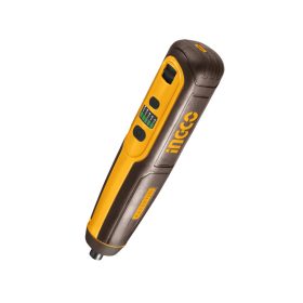    INGCO Akkus csavarozó 5 Nm 4 V + 43 részes bit (USB-C töltés)