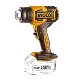  INGCO Akkus hőlégfúvó 550°C 20 V (akku és töltő nélkül)