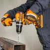 INGCO Akkus ütvefúró-csavarozó 96 Nm szénkefe nélküli 20 V (akku és töltő nélkül) CIDLI209685
