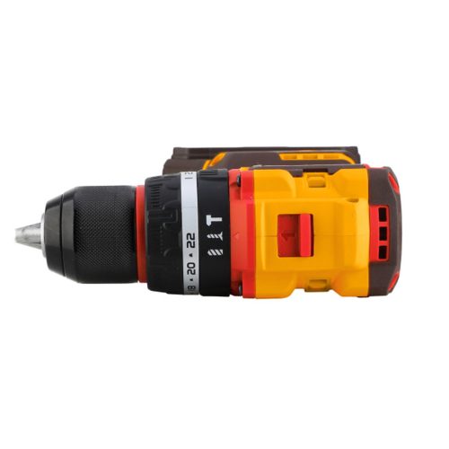 INGCO Akkus ütvefúró-csavarozó 66 Nm szénkefe nélküli 20 V (2 x 2,0 Ah akku + töltő) 