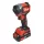 DCK Akkus ütvecsavarozó 1/4" 208 Nm szénkefe nélküli 20 V (2 x 4,0 Ah akku + töltő) KDPL208EK