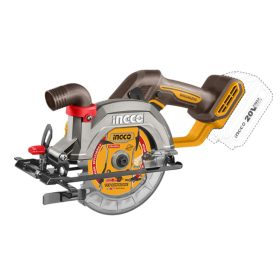    INGCO Akkus körfűrész 140 mm szénkefe nélküli 20 V (akku és töltő nélkül)