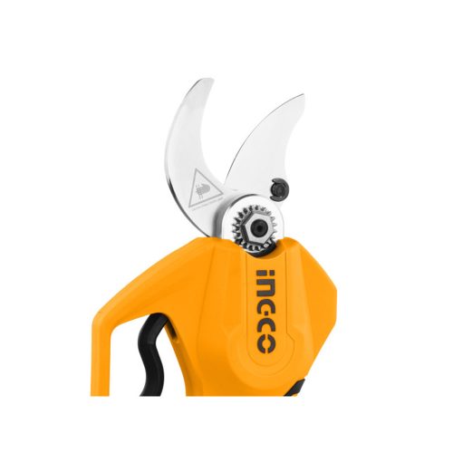 INGCO Akkus metszőolló 25 mm szénkefe nélküli 20 V (1 x 2,0 Ah akku + töltő)