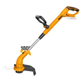    INGCO Akkus fűszegélynyíró 300 mm 20 V (akku és töltő nélkül)