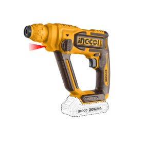   INGCO Akkus ütvefúró 1,5 J SDS-Plus szénkefe nélküli 20 V (1 x 2,0 Ah akku + töltő)