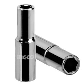 INGCO Hosszú dugókulcs 1/2" 17 mm CrV