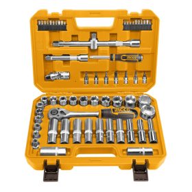  INGCO Dugókulcs készlet 20 részes 1/2" 10-24 mm CrV