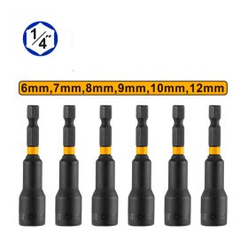  INGCO Csavarbehajtó készlet 6 részes 6-12 mm mágneses