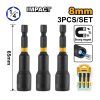 INGCO Impact csavarbehajtó 8 mm (3 db)
