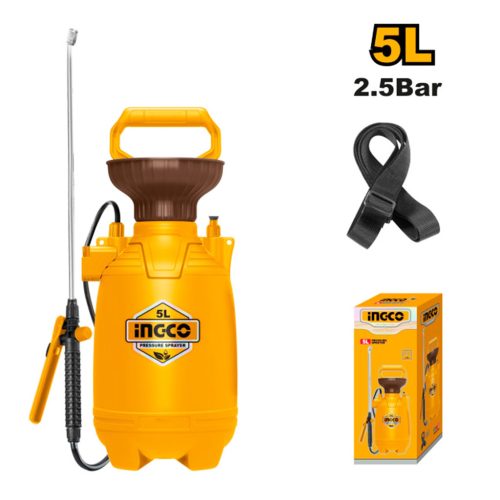 INGCO Permetező fél háti 5 l