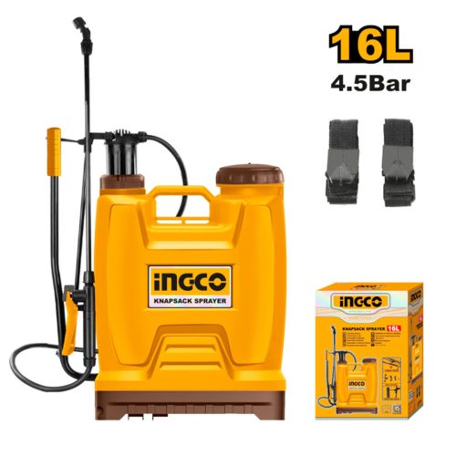 INGCO Permetező háti 16 l