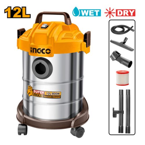 INGCO Ipari porszívó 12 l 800 W