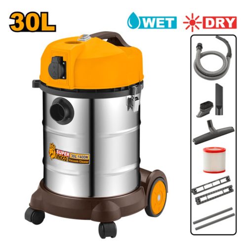 INGCO Ipari porszívó 30 l 1400 W