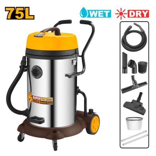 INGCO Ipari porszívó 75 l 2400 W