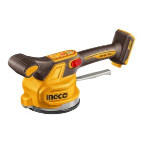   INGCO Akkus vákuumos lapvibrátor 130 mm 20 V (akku és töltő nélkül)