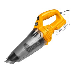   INGCO Akkus porszívó 0,5 l 20 V (akku és töltő nélkül)